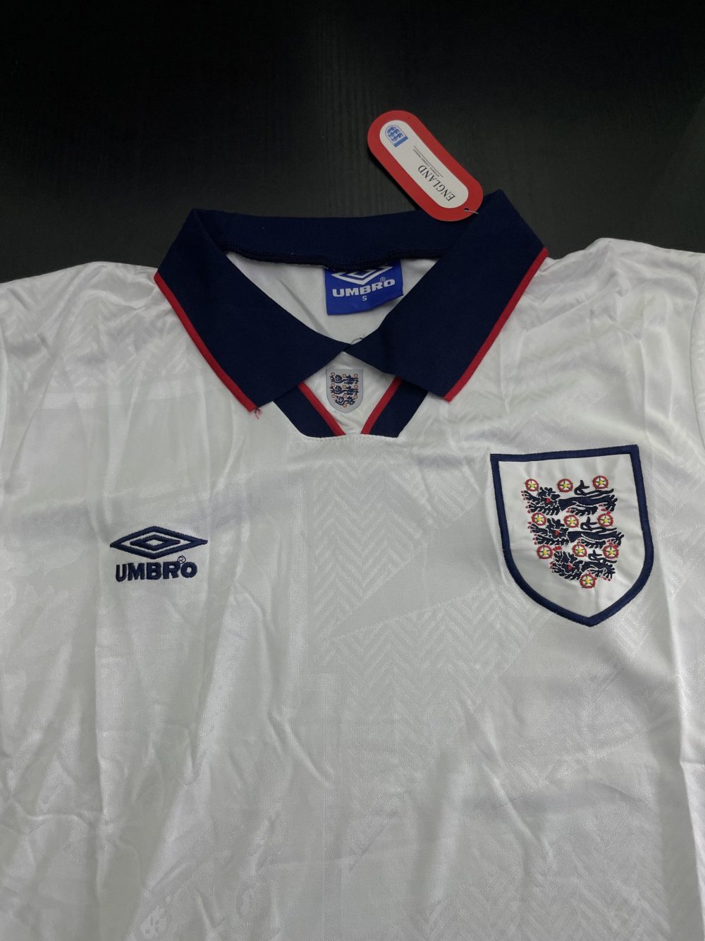 ENGLAND JERSEY 1994-95 – Image 2