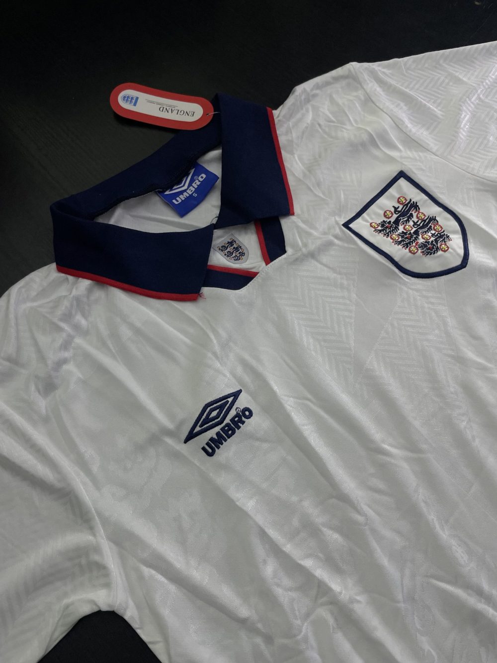 ENGLAND JERSEY 1994-95 – Image 3