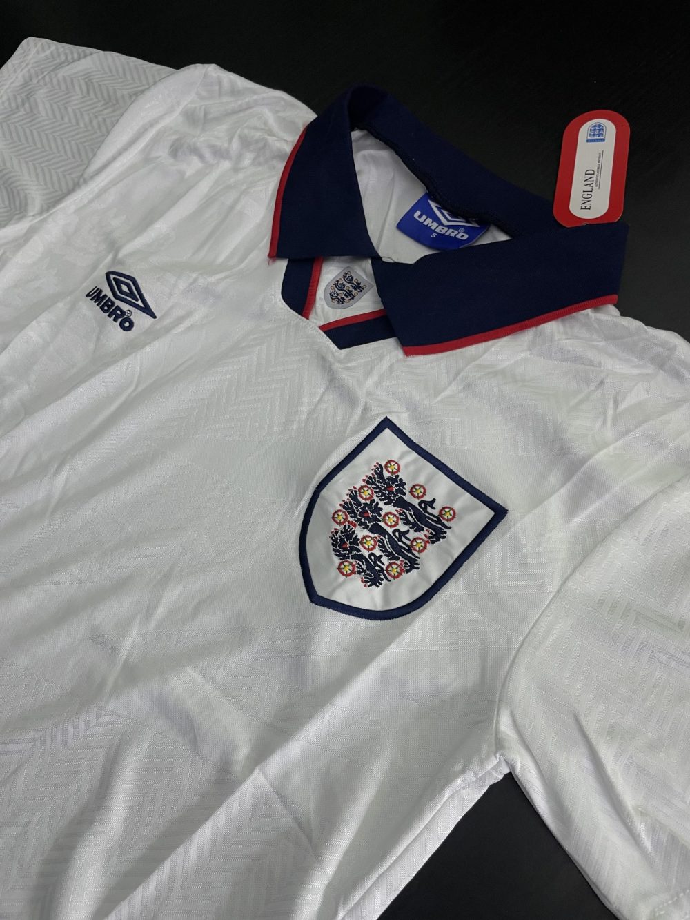 ENGLAND JERSEY 1994-95 – Image 4