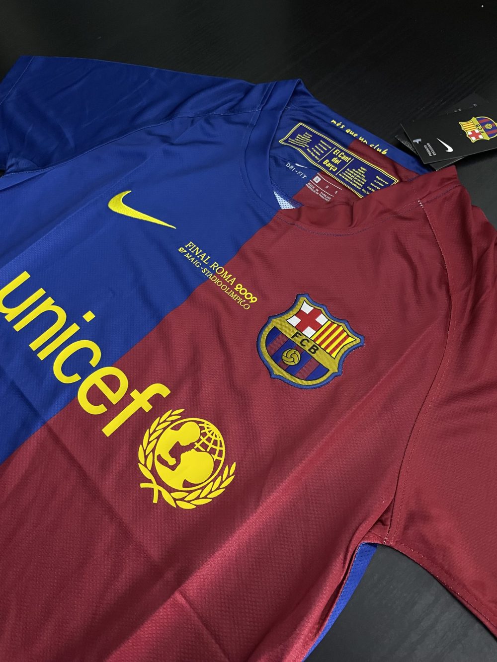 FC BARCELONE JERSEY FINAL UCL 2009 – Image 4