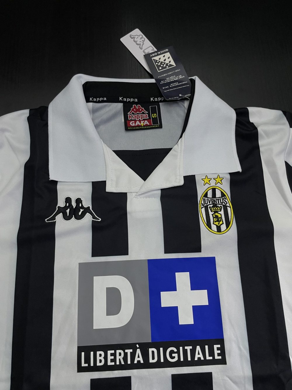 JUVENTUS JERSEY 1999-00 – Image 2