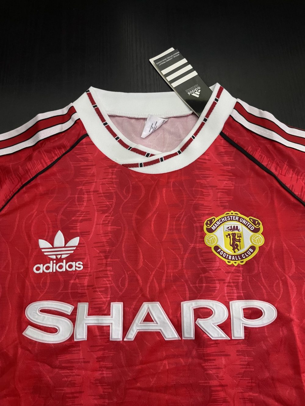 MAN UNITED JERSEY 1991-92 – Image 2