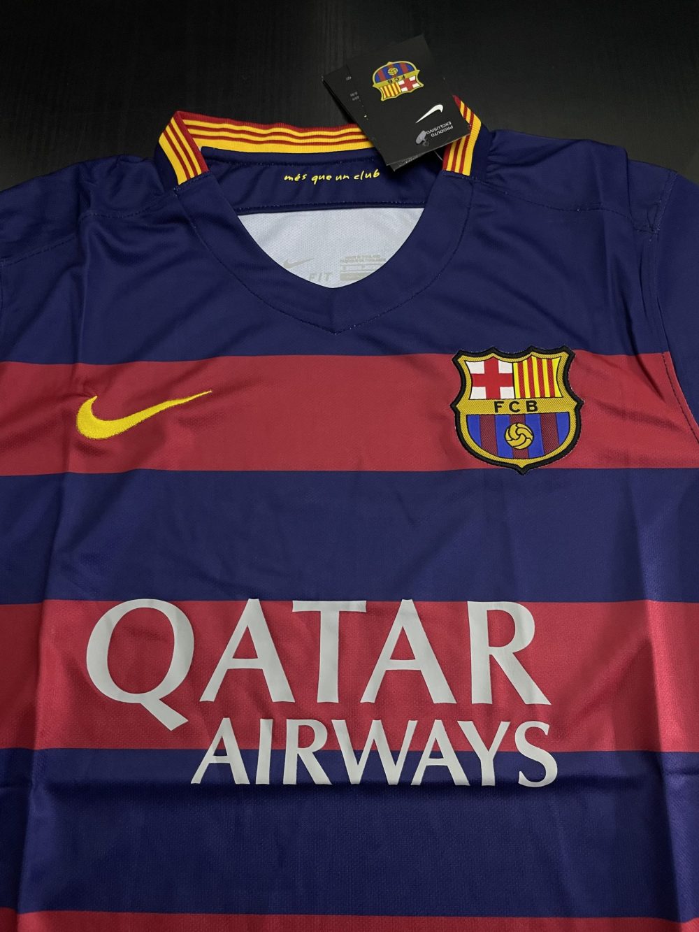 FC BARCELONE JERSEY 2015-16 – Image 2