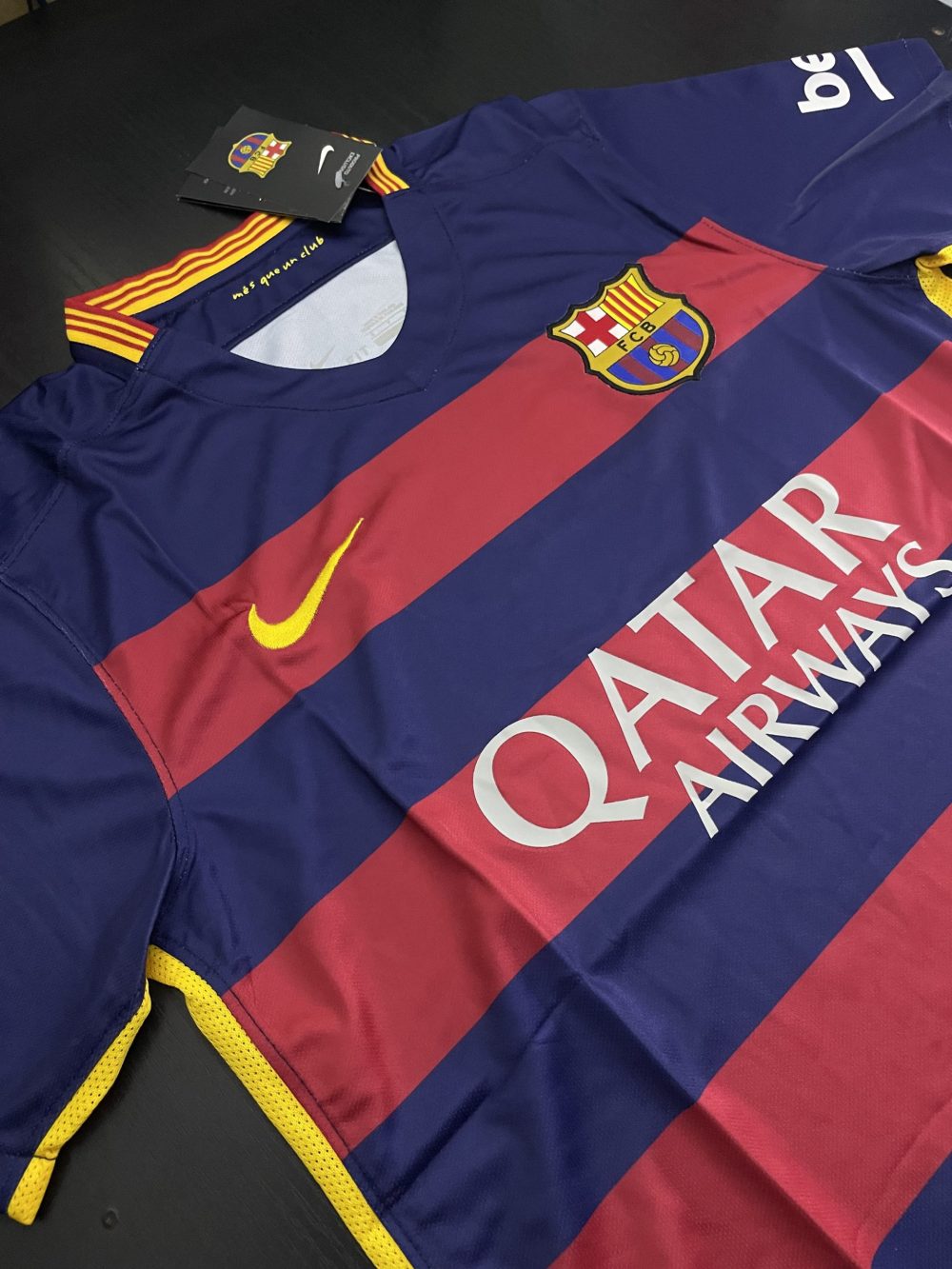 FC BARCELONE JERSEY 2015-16 – Image 3