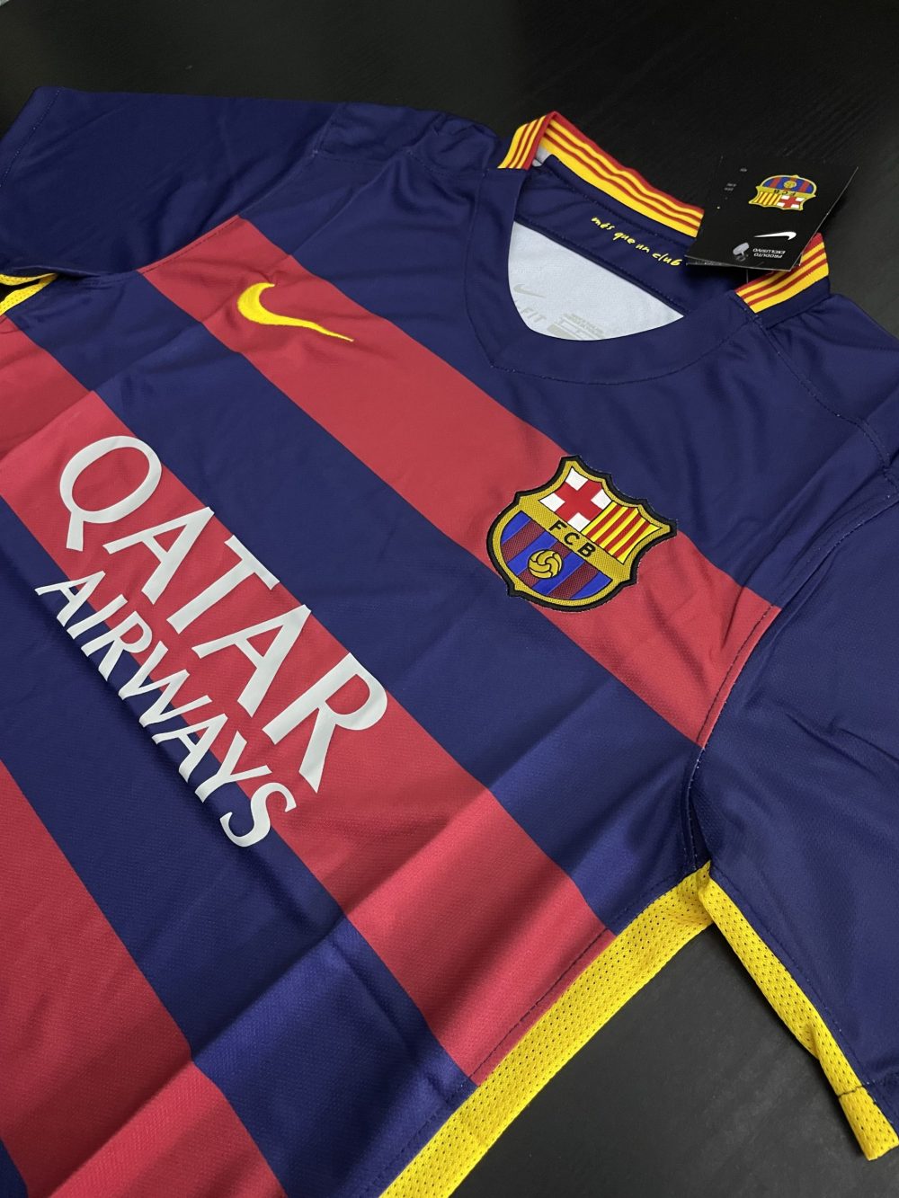 FC BARCELONE JERSEY 2015-16 – Image 4