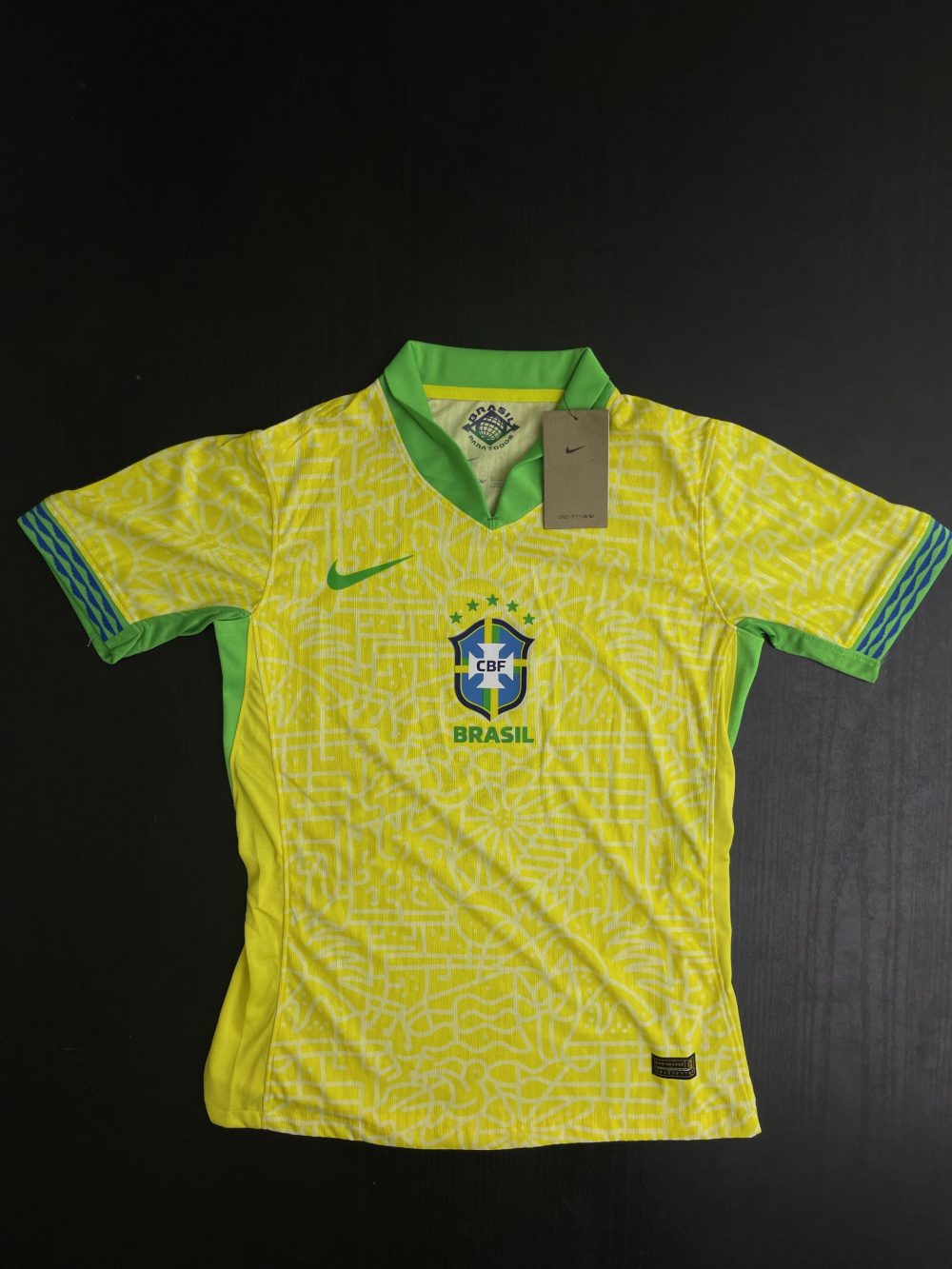 BRESIL - HOME KIT 2024-2025 – Image 2