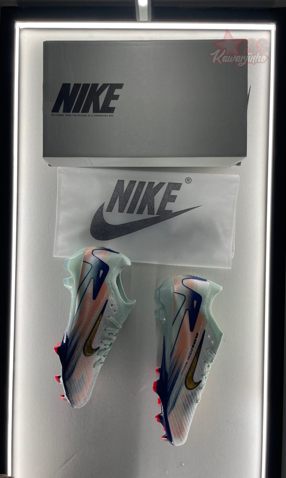 Nike Zoom Mercurial Vapor 16 Elite FG Dream Speed Pack – Image 3