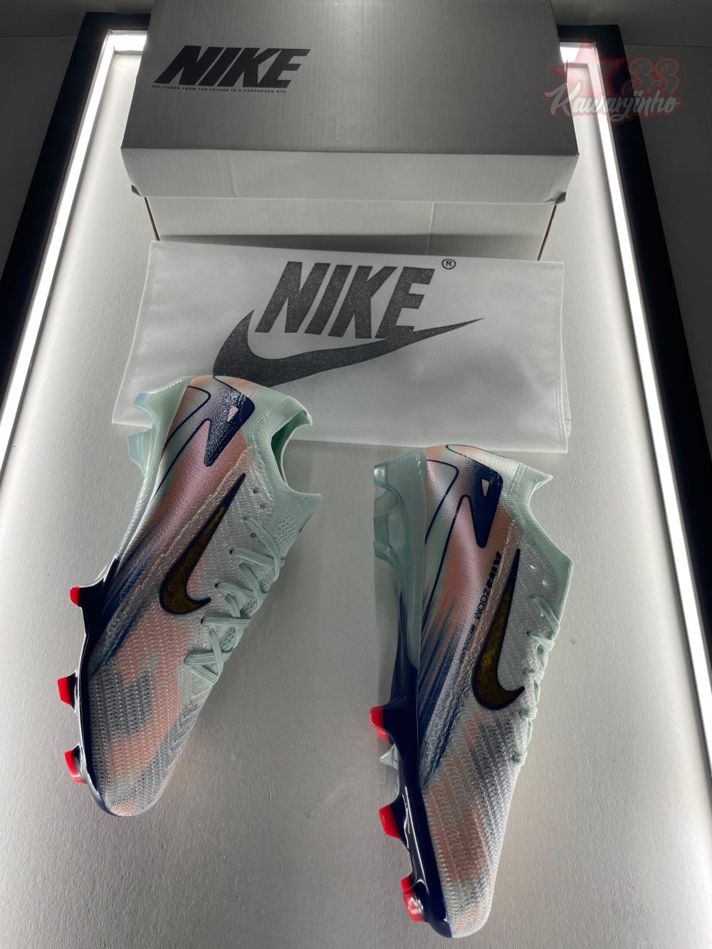 Nike Zoom Mercurial Vapor 16 Elite FG Dream Speed Pack – Image 2