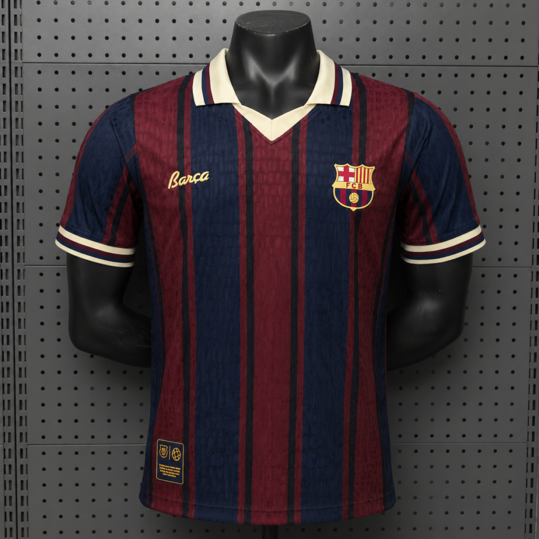 FC BARCELONE - 125th Anniversary Jersey