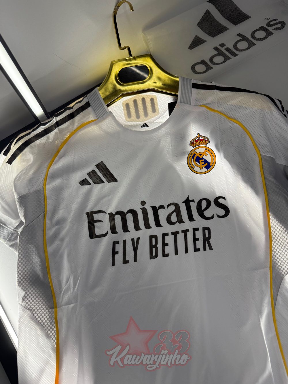 REAL MADRID HOME KIT 2025-26