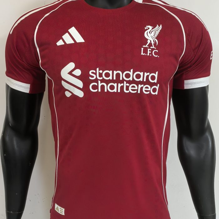 LIVERPOOL - HOME KIT 2025-26