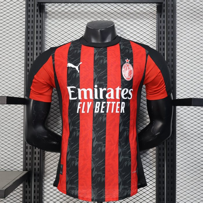 AC Milano - Home Kit 2025-26
