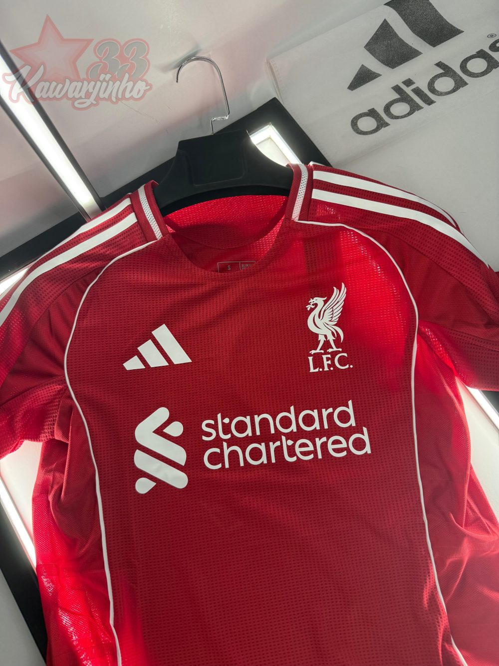 LIVERPOOL - HOME KIT 2025-26