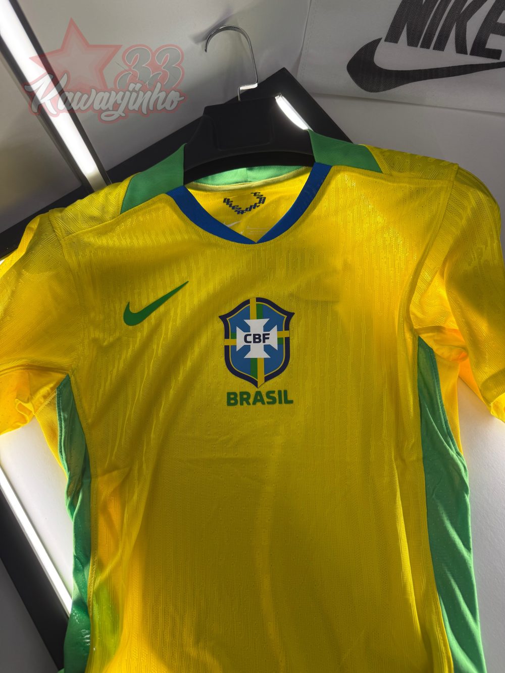 BRÉSIL - HOME KIT 2025-26