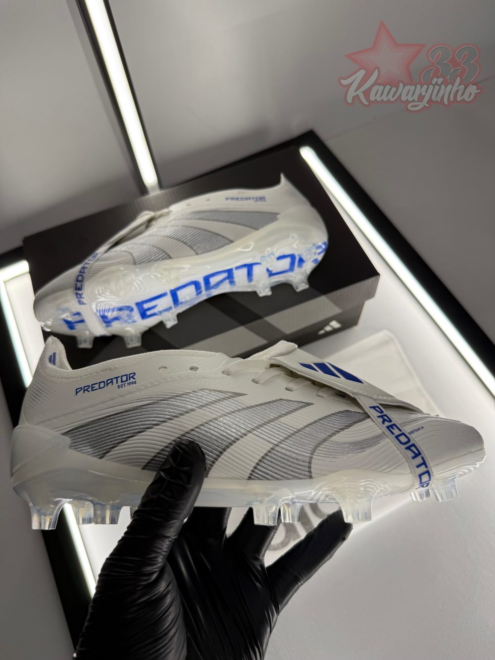 Adidas Predator 25 ‘Polar Victory’ White Pack Boots Leaked