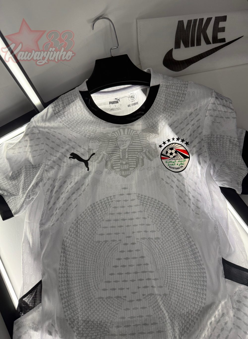 ÉGYPTE- AWAY KIT 2025-26
