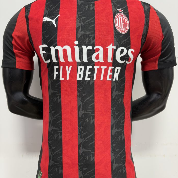 AC Milano - Home Kit 2025-26