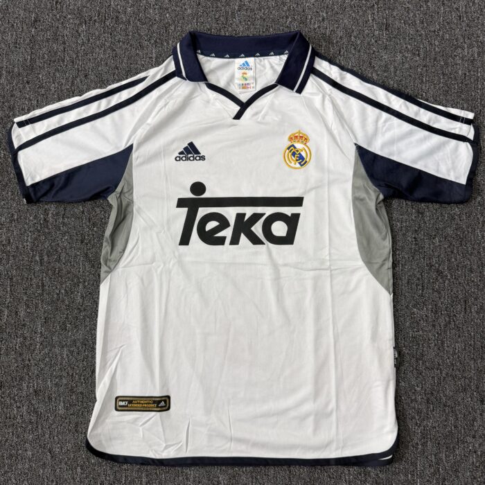 REAL MADRID - HOME KIT 2000-01