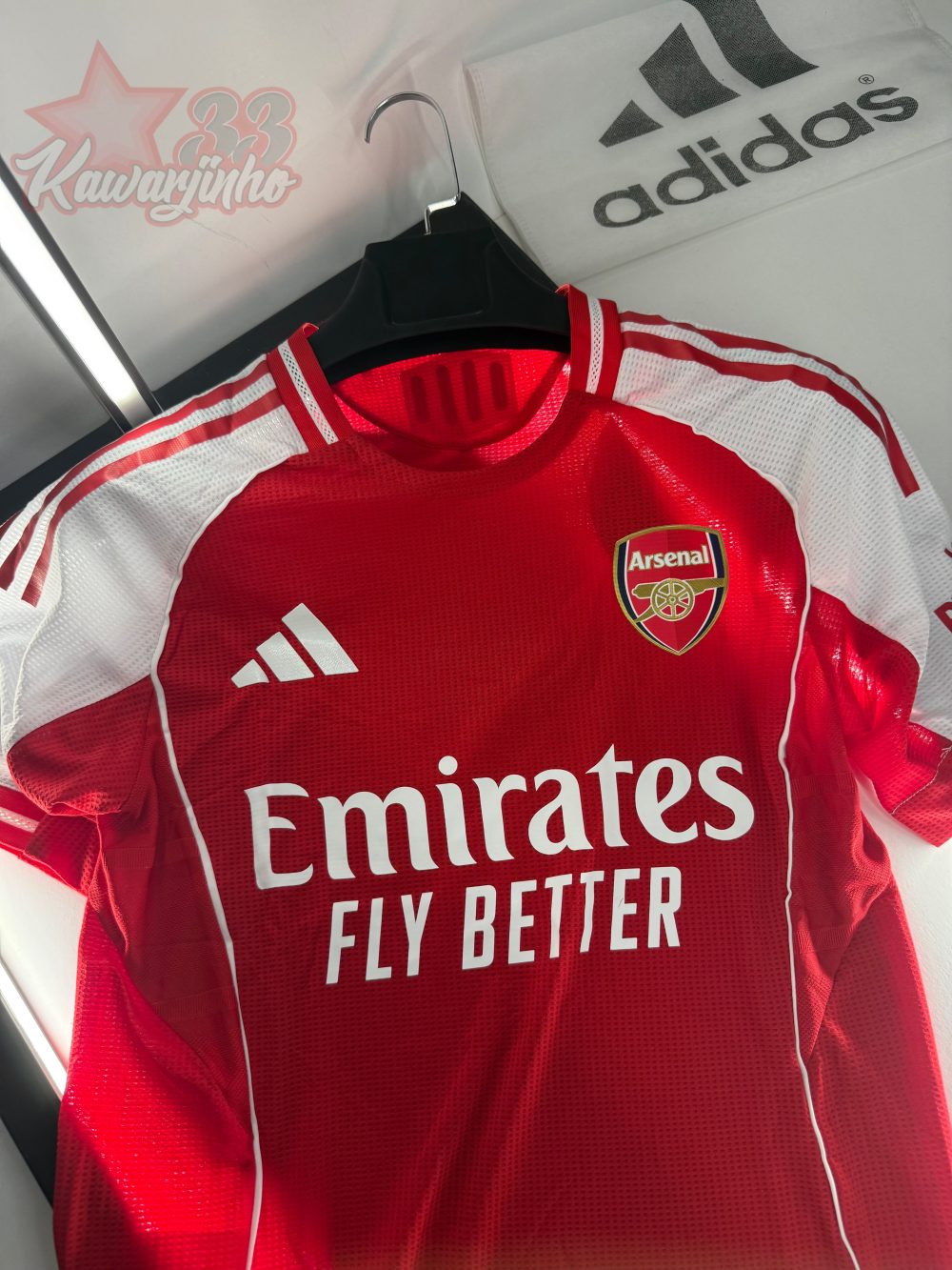 ARSENAL - HOME KIT 2025-26