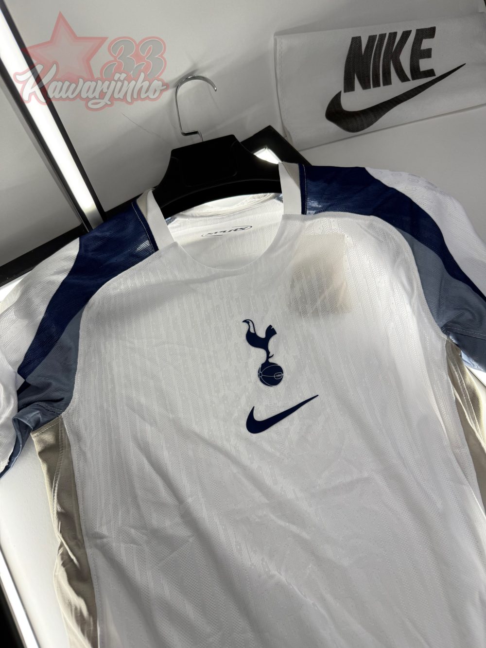 TOTTENHAM HOTSPUR HOME KIT 2025-26