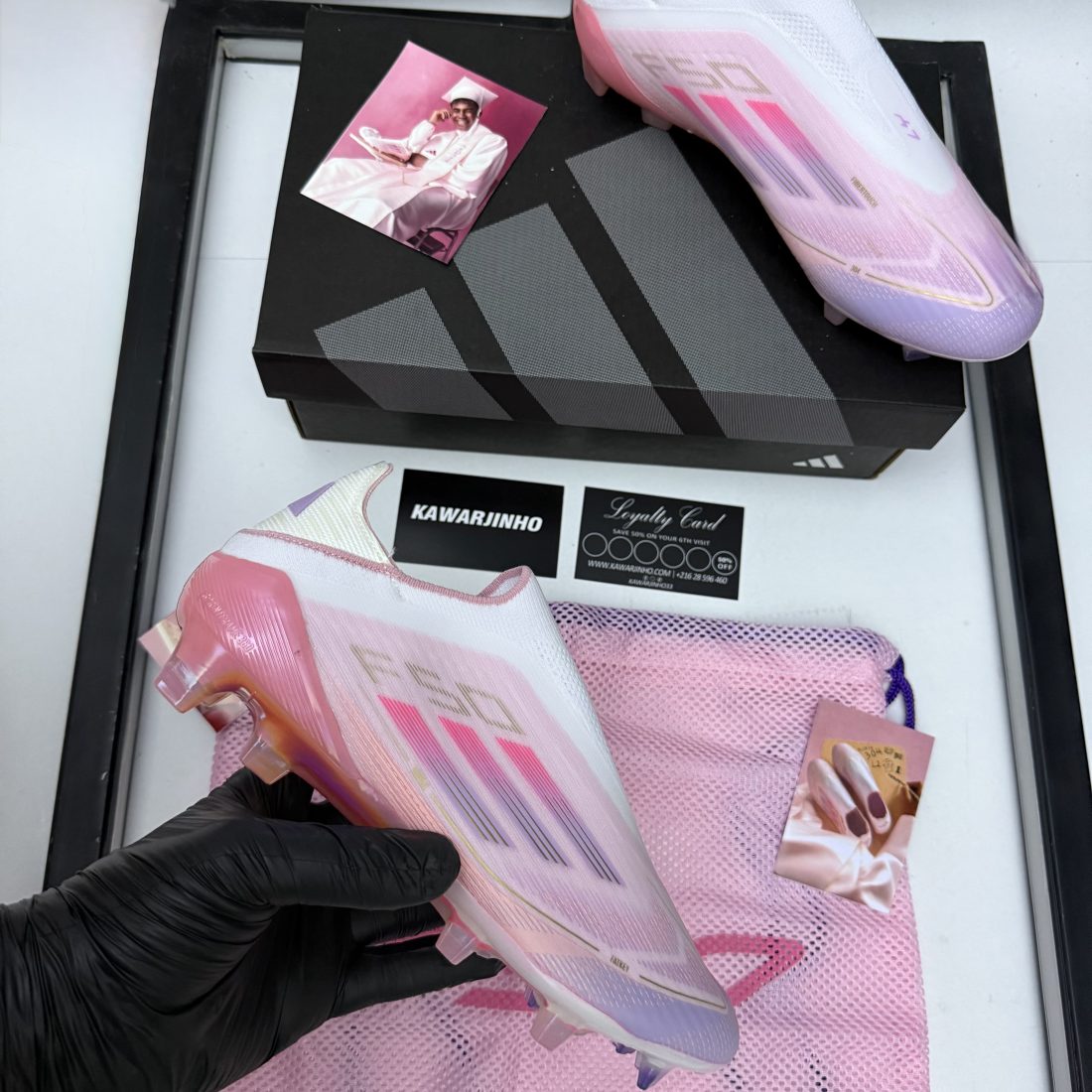 adidas F50 Elite Laceless FG Lamine Yamal LYT304