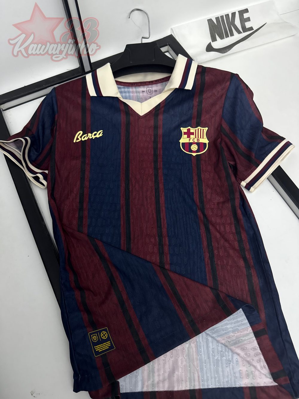 FC BARCELONE - 125th Anniversary Jersey