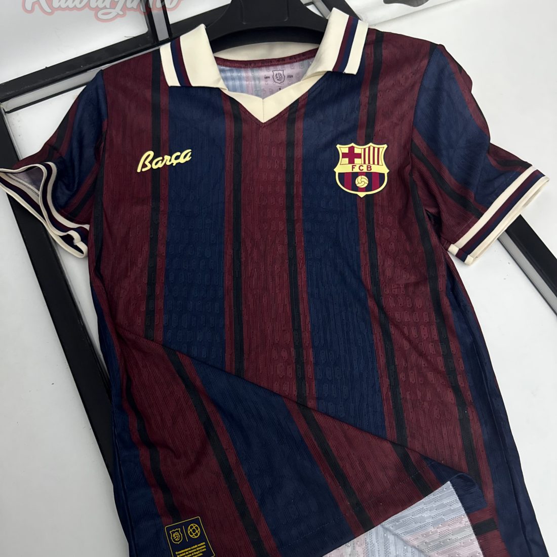 FC BARCELONE - 125th Anniversary Jersey
