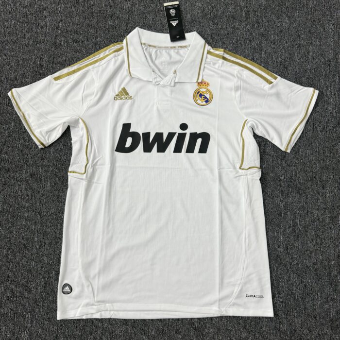 REAL MADRID - HOME KIT 2011-12