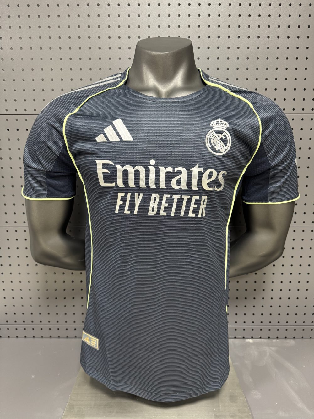 REAL MADRID - AWAY KIT 2025-26