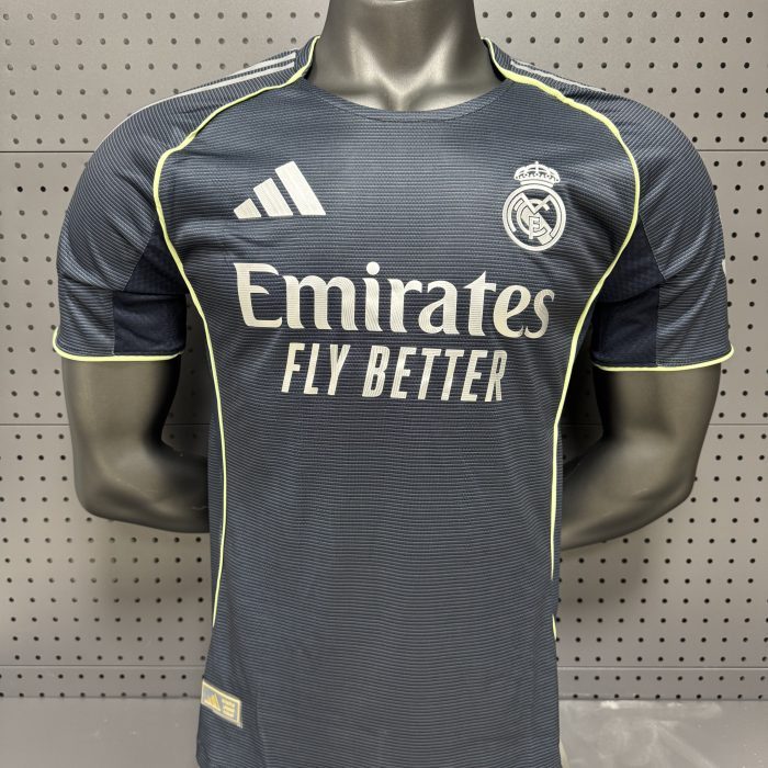REAL MADRID - AWAY KIT 2025-26