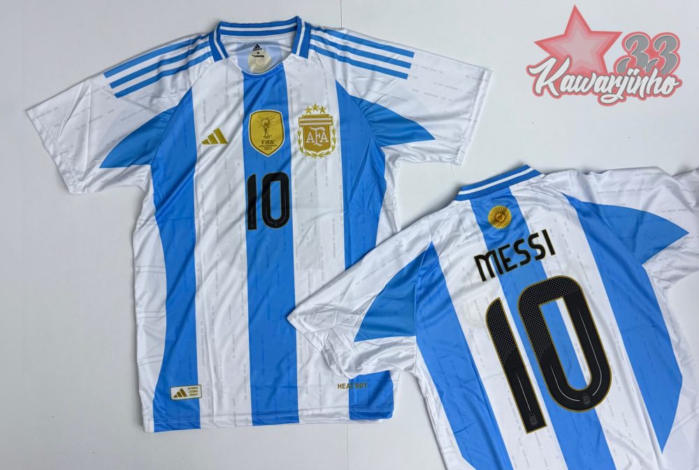 Argentine Home Kit - Messi 10
