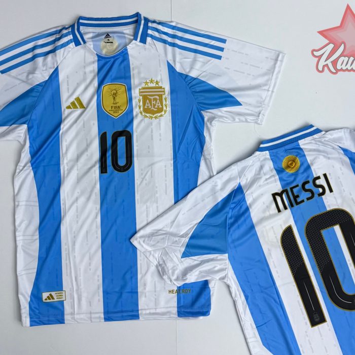 Argentine Home Kit - Messi 10