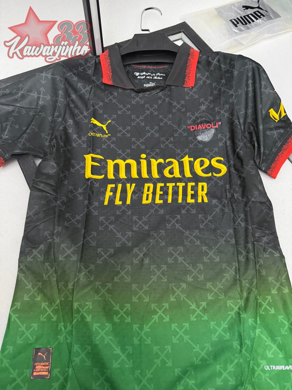 𝐀𝐂 𝐌𝐢𝐥𝐚𝐧 𝐗 𝐎𝐟𝐟 𝐖𝐡𝐢𝐭𝐞 𝟐𝟎𝟐𝟓-𝟐𝟔