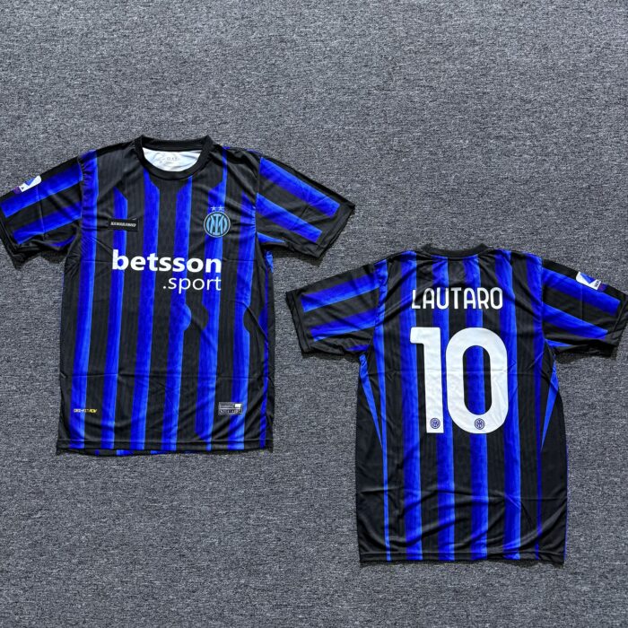 Inter Milan Home kit 2025 - Lautaro 10