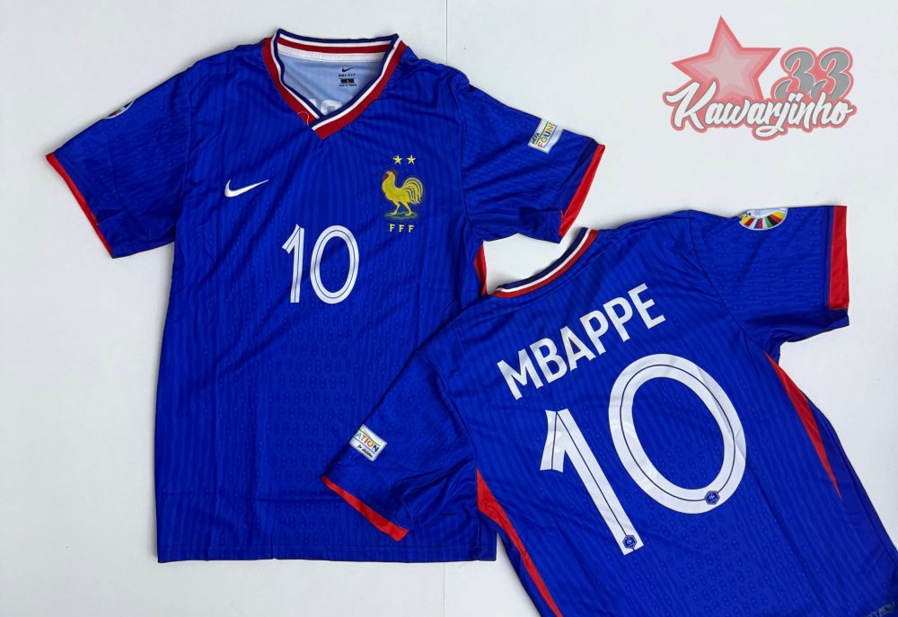 France Home Kit - Mbappe 10