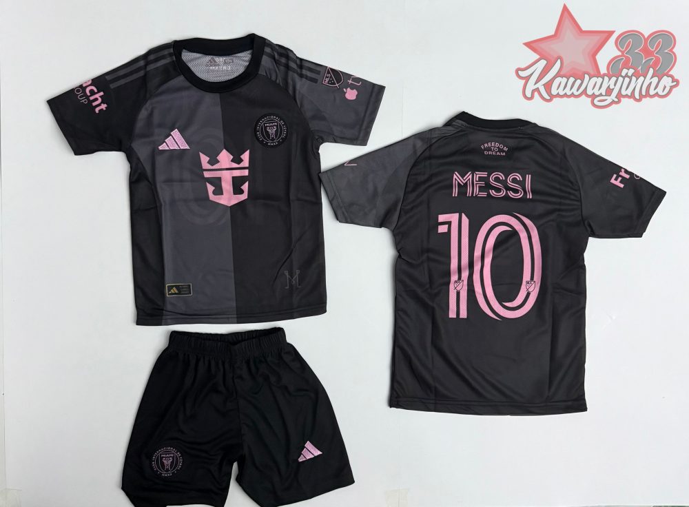 Tenue Miami Away - Messi 10