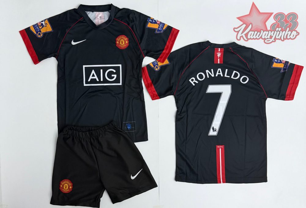 Tenue Man United Away 2008 - Ronaldo 7