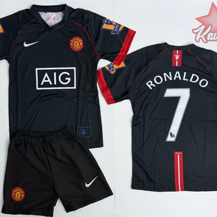 Tenue Man United Away 2008 - Ronaldo 7