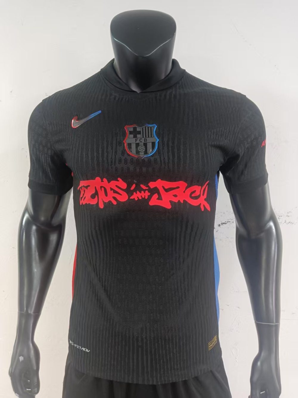 FC Barcelone Away Kit X Travis Scott