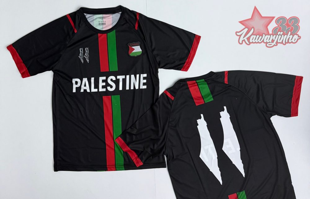 Palestine Jersey - Black