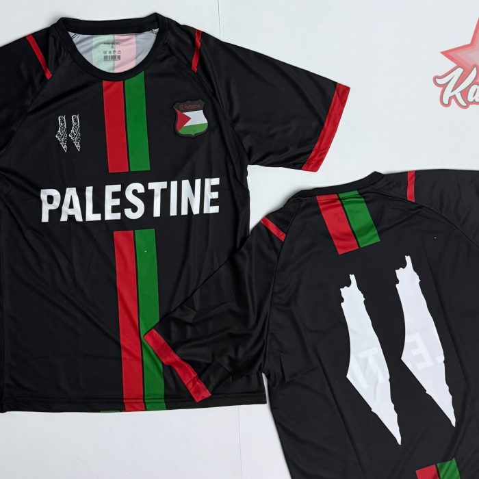 Palestine Jersey - Black