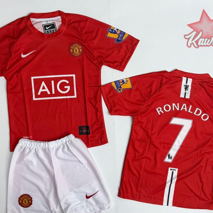 Tenue Man United Home 2008 - Ronaldo 7