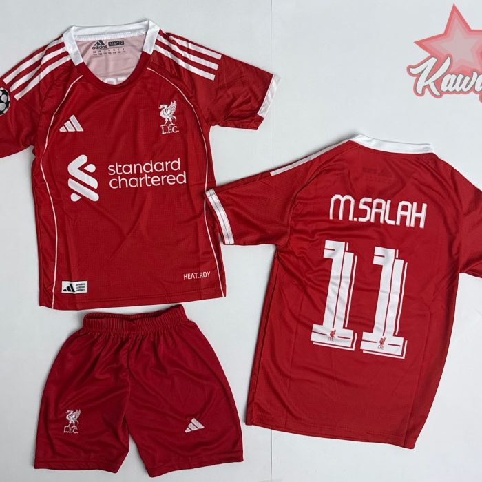 Tenue Liverpool Home 2026 - Mo Salah 11