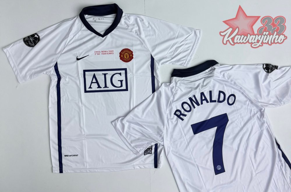 Man United Third Kit 2008 - Ronaldo 7