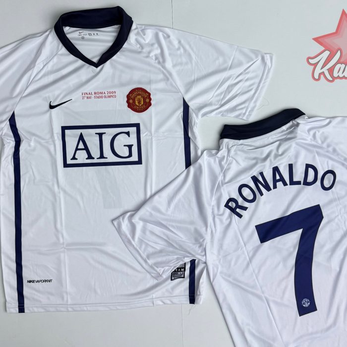 Man United Third Kit 2008 - Ronaldo 7