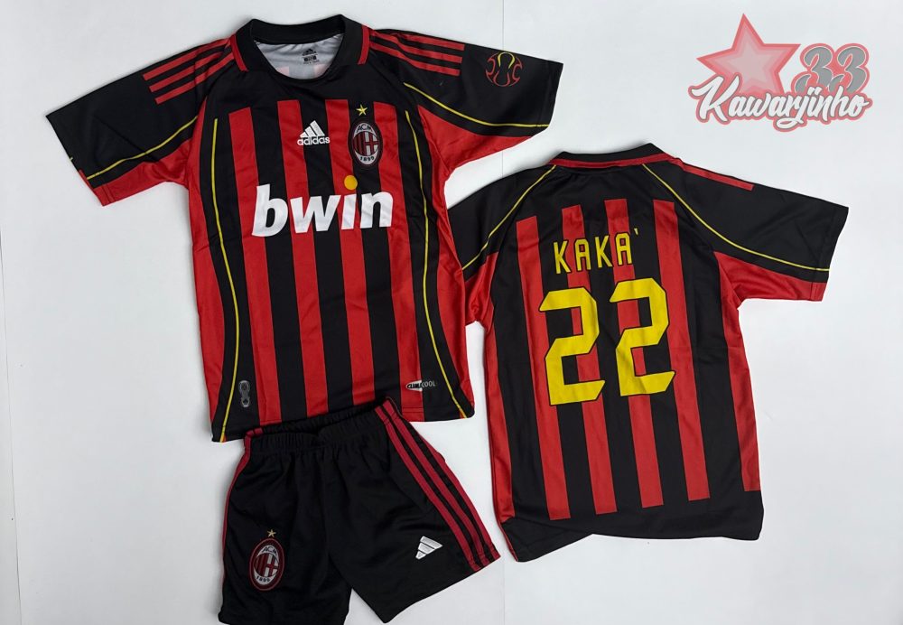 Tenue AC Milan Home 2007 - KAKA 22