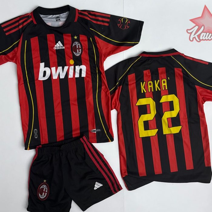 Tenue AC Milan Home 2007 - KAKA 22