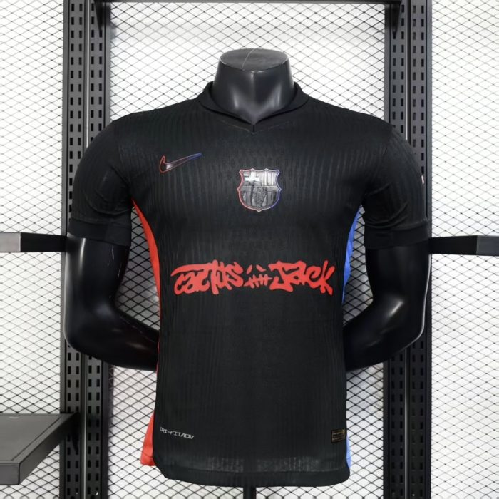 FC Barcelone Away Kit X Travis Scott