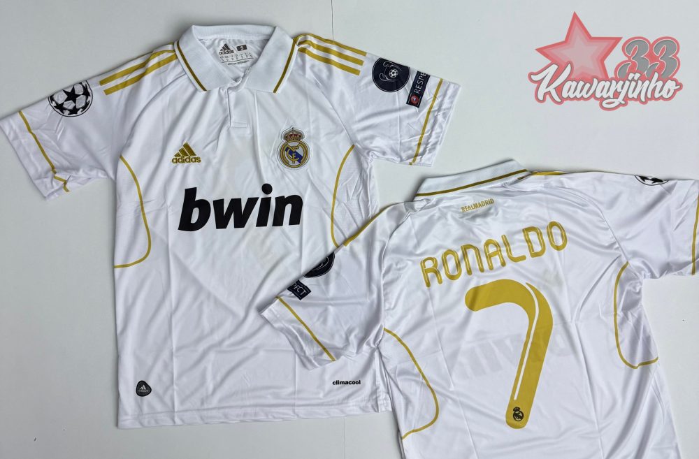 Real Madrid Home kit 2011 - Ronaldo 7