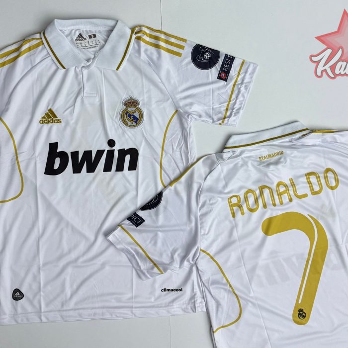 Real Madrid Home kit 2011 - Ronaldo 7